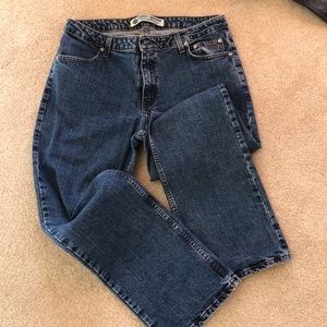 Ladies HD denim boot cut denim jeans